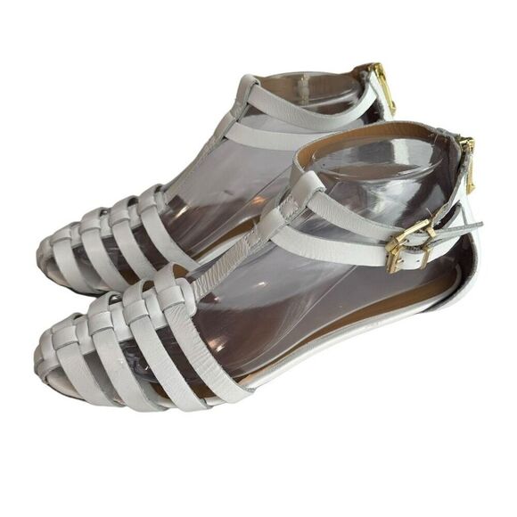 Report Signature Women’s White "Lauri” Gladiator Sandals Size 8.5 - Picture 2 of 6